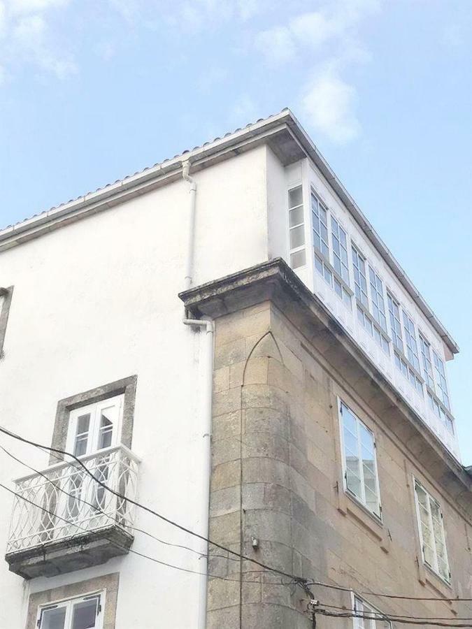 Petit Atico-Buhardilla Casco Historico Apartment Santiago de Compostela Ngoại thất bức ảnh
