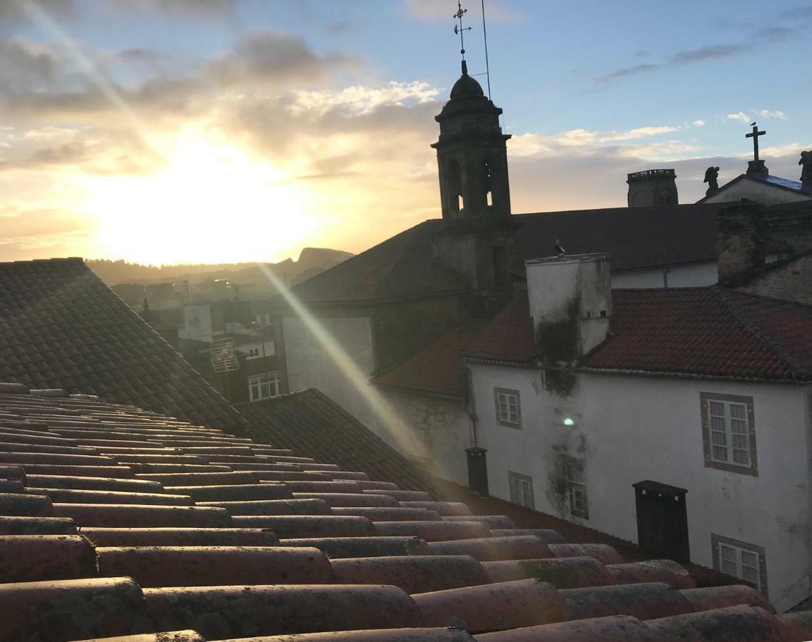 Petit Atico-Buhardilla Casco Historico Apartment Santiago de Compostela Ngoại thất bức ảnh
