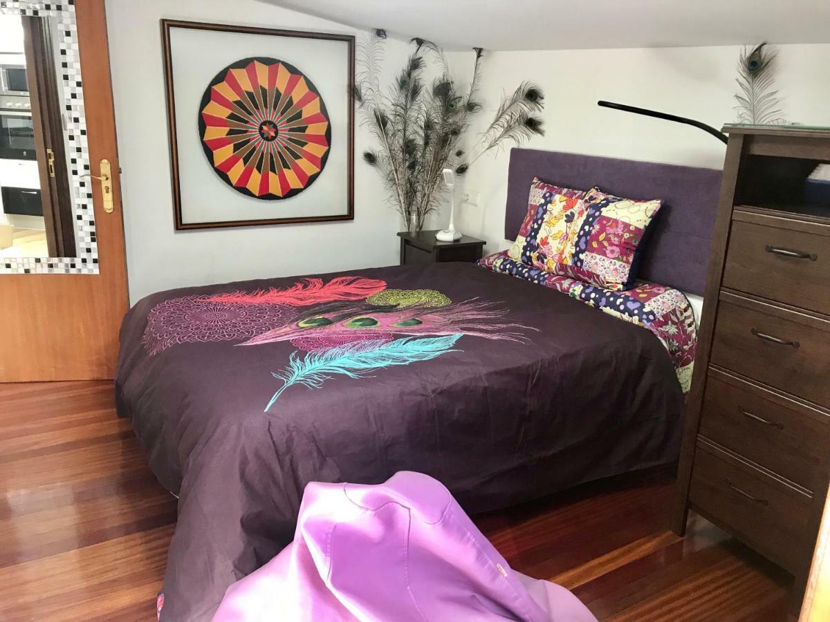 Petit Atico-Buhardilla Casco Historico Apartment Santiago de Compostela Ngoại thất bức ảnh